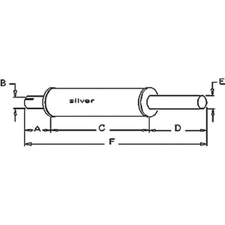 Aftermarket Muffler 376352R91